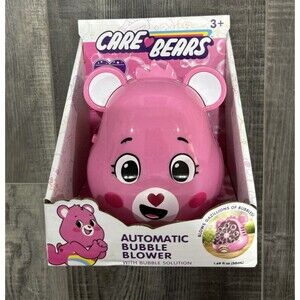 Care Bears Automatic Bubble Blower with Bubble Solution